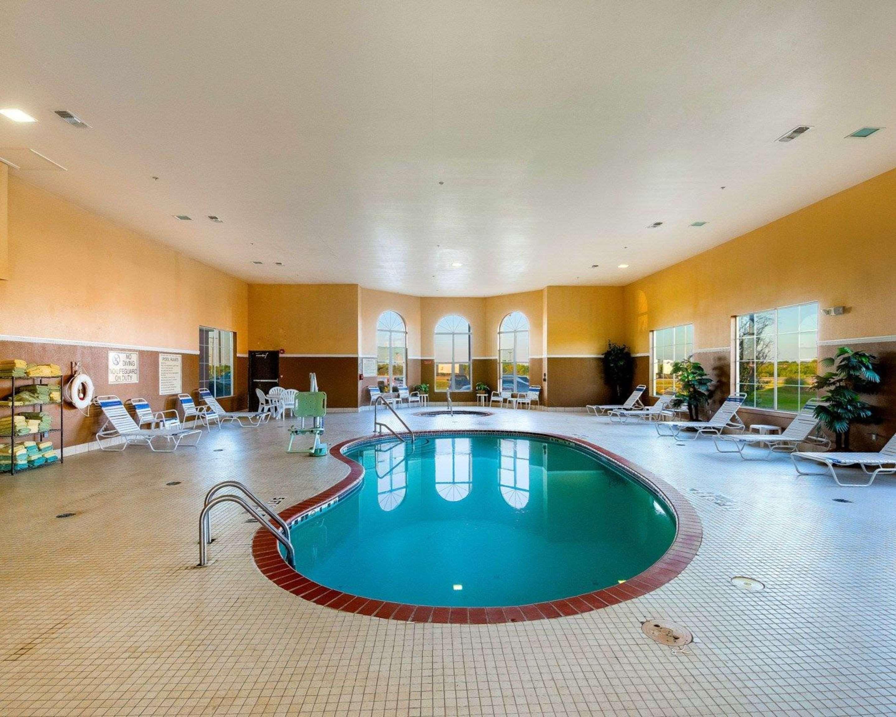 Comfort Suites University Abilene Exteriér fotografie