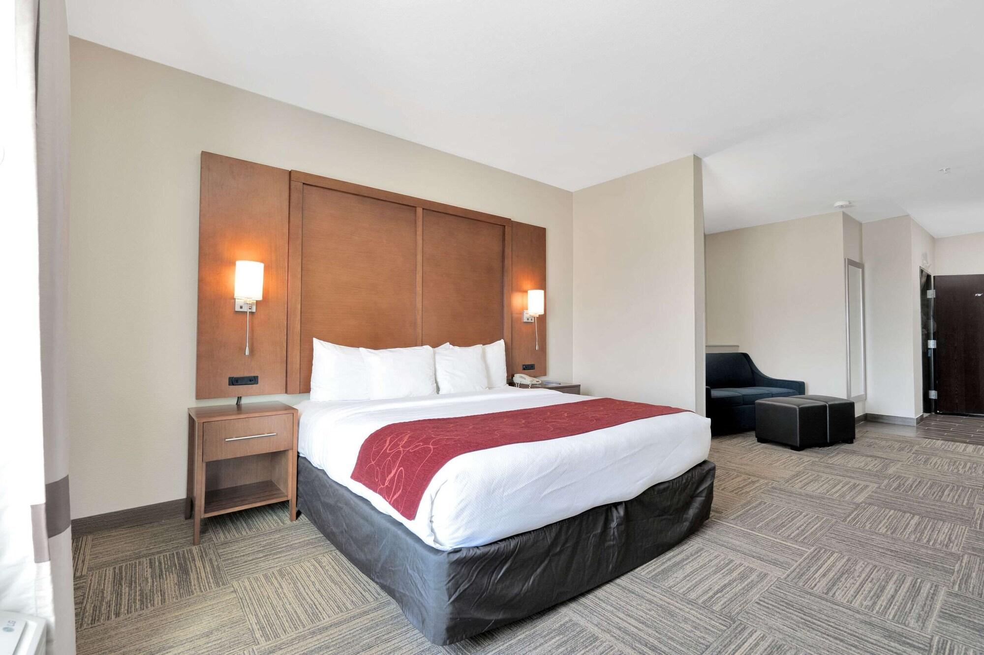 Comfort Suites University Abilene Exteriér fotografie