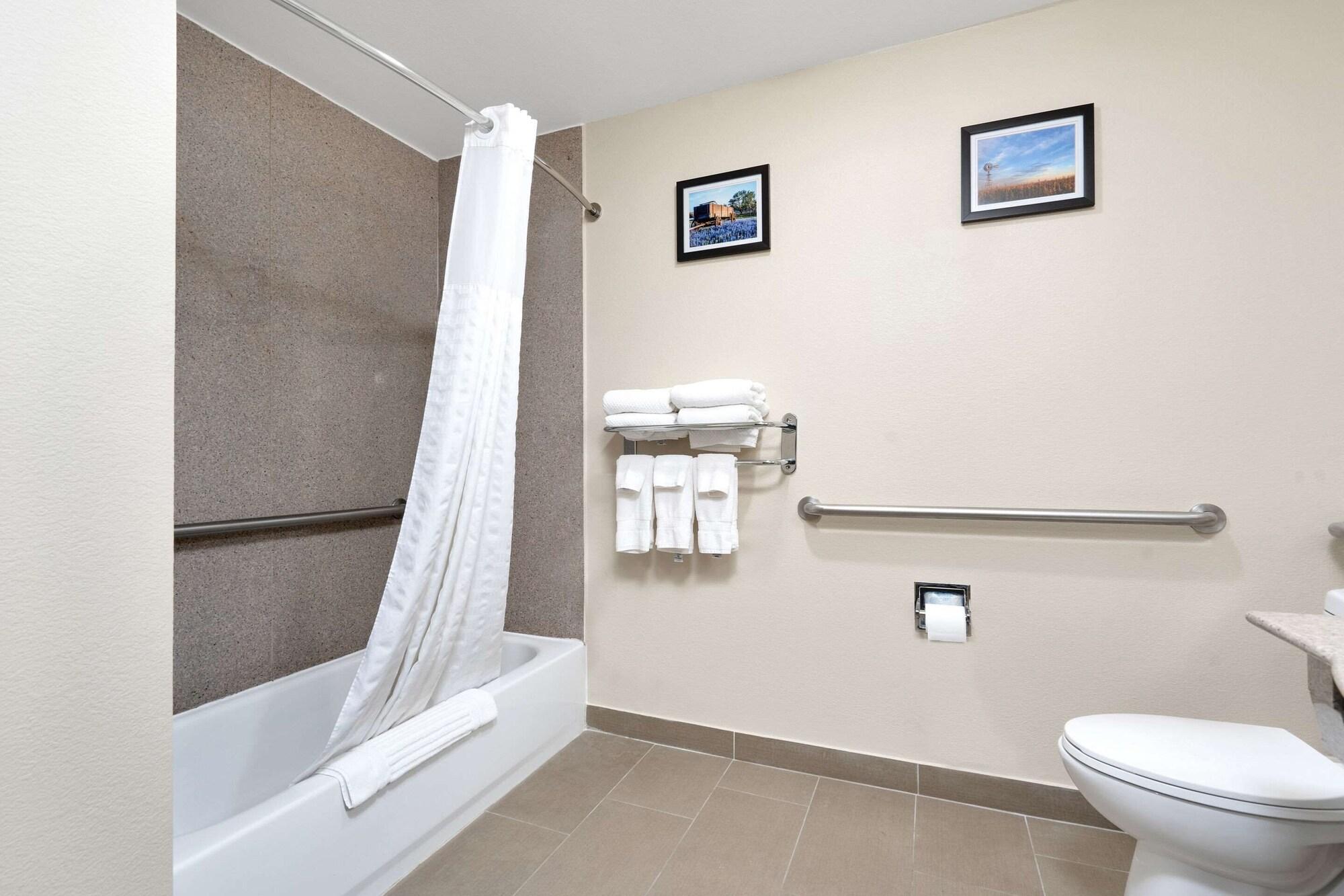Comfort Suites University Abilene Exteriér fotografie