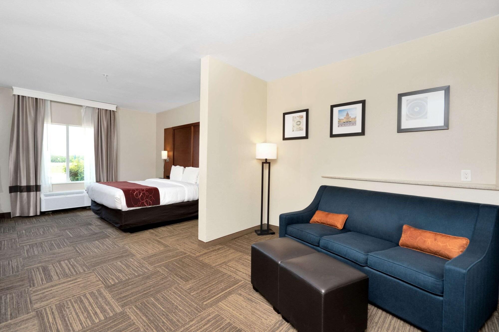 Comfort Suites University Abilene Exteriér fotografie