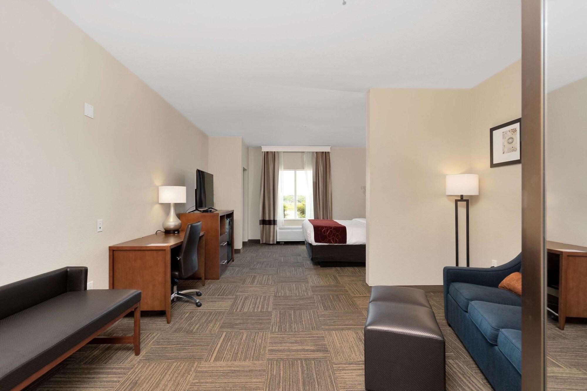 Comfort Suites University Abilene Exteriér fotografie