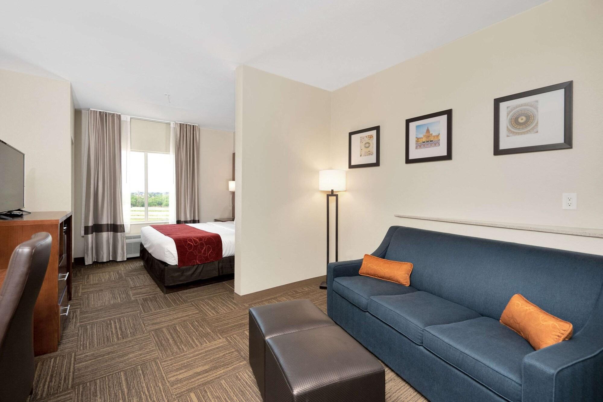 Comfort Suites University Abilene Exteriér fotografie