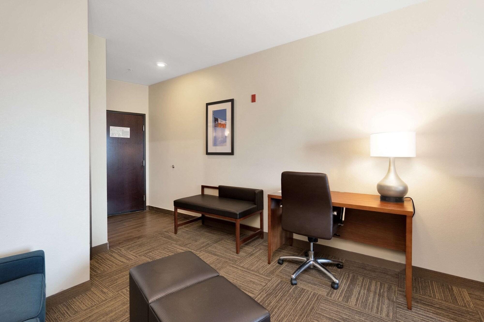 Comfort Suites University Abilene Exteriér fotografie