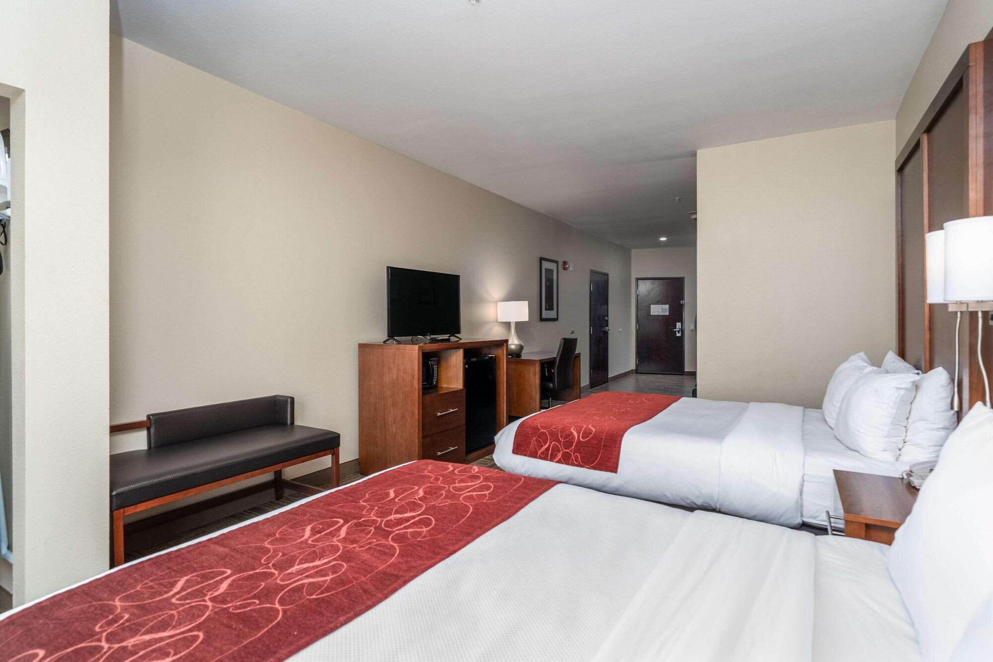 Comfort Suites University Abilene Exteriér fotografie