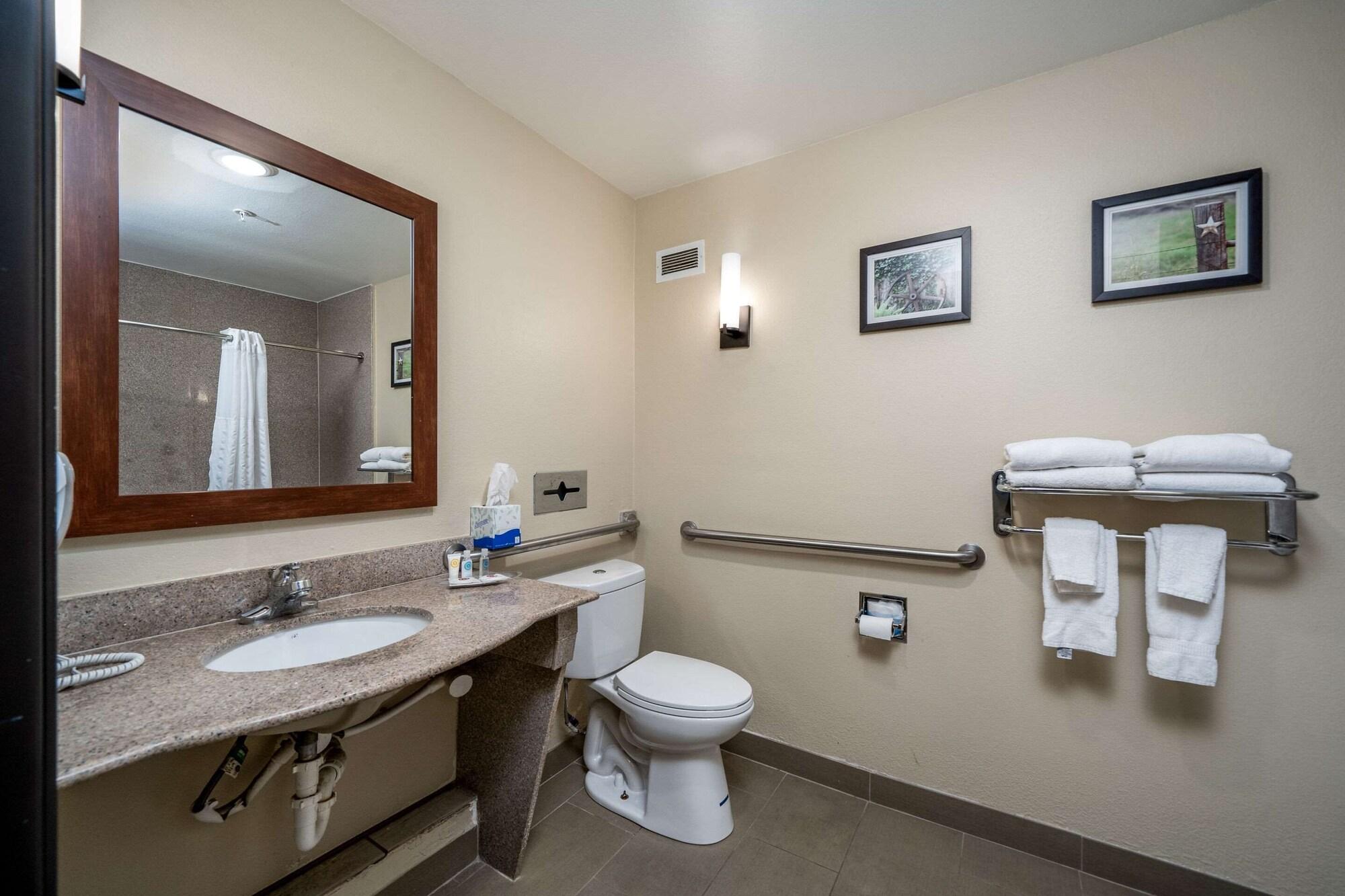 Comfort Suites University Abilene Exteriér fotografie