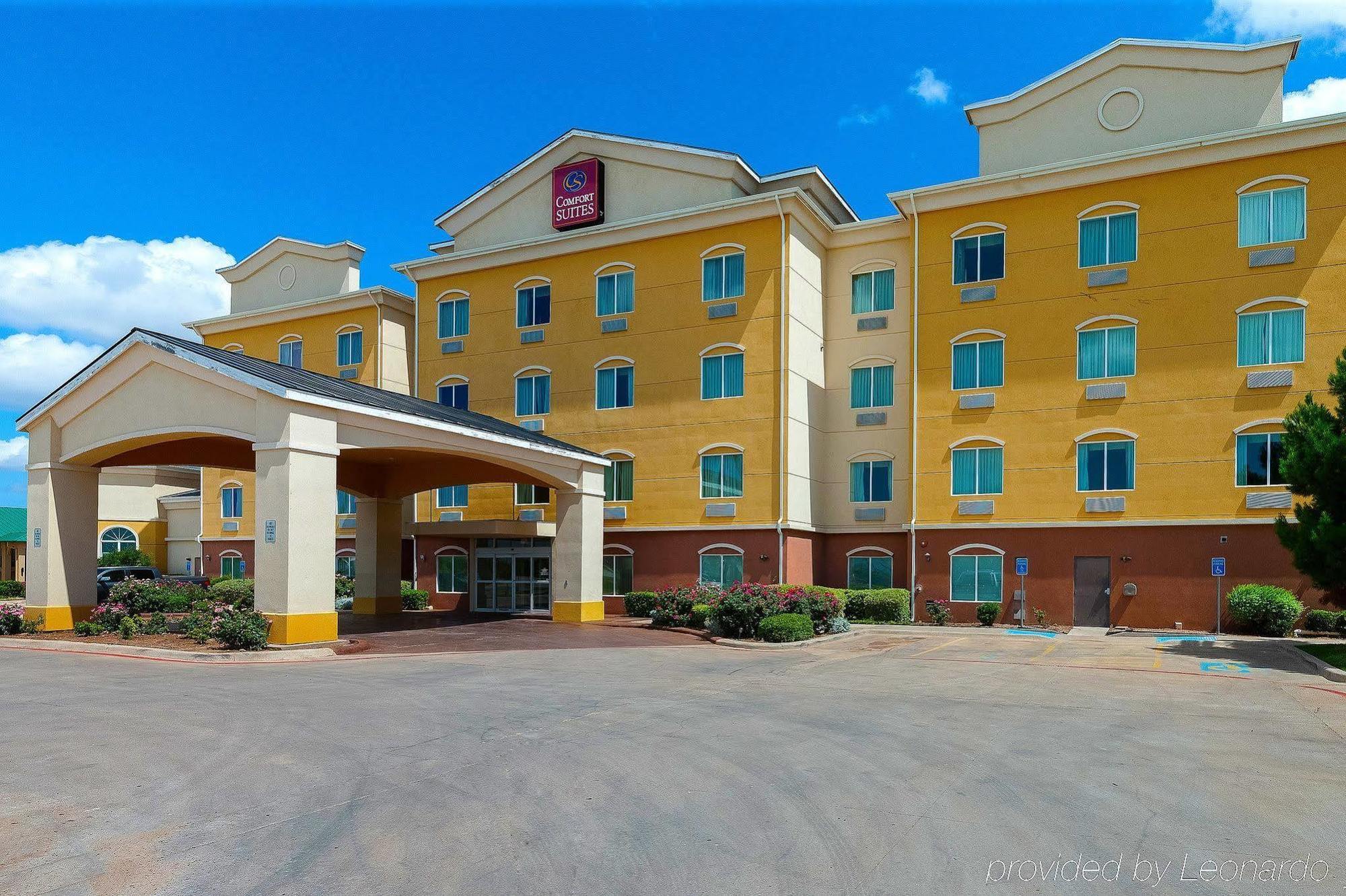 Comfort Suites University Abilene Exteriér fotografie